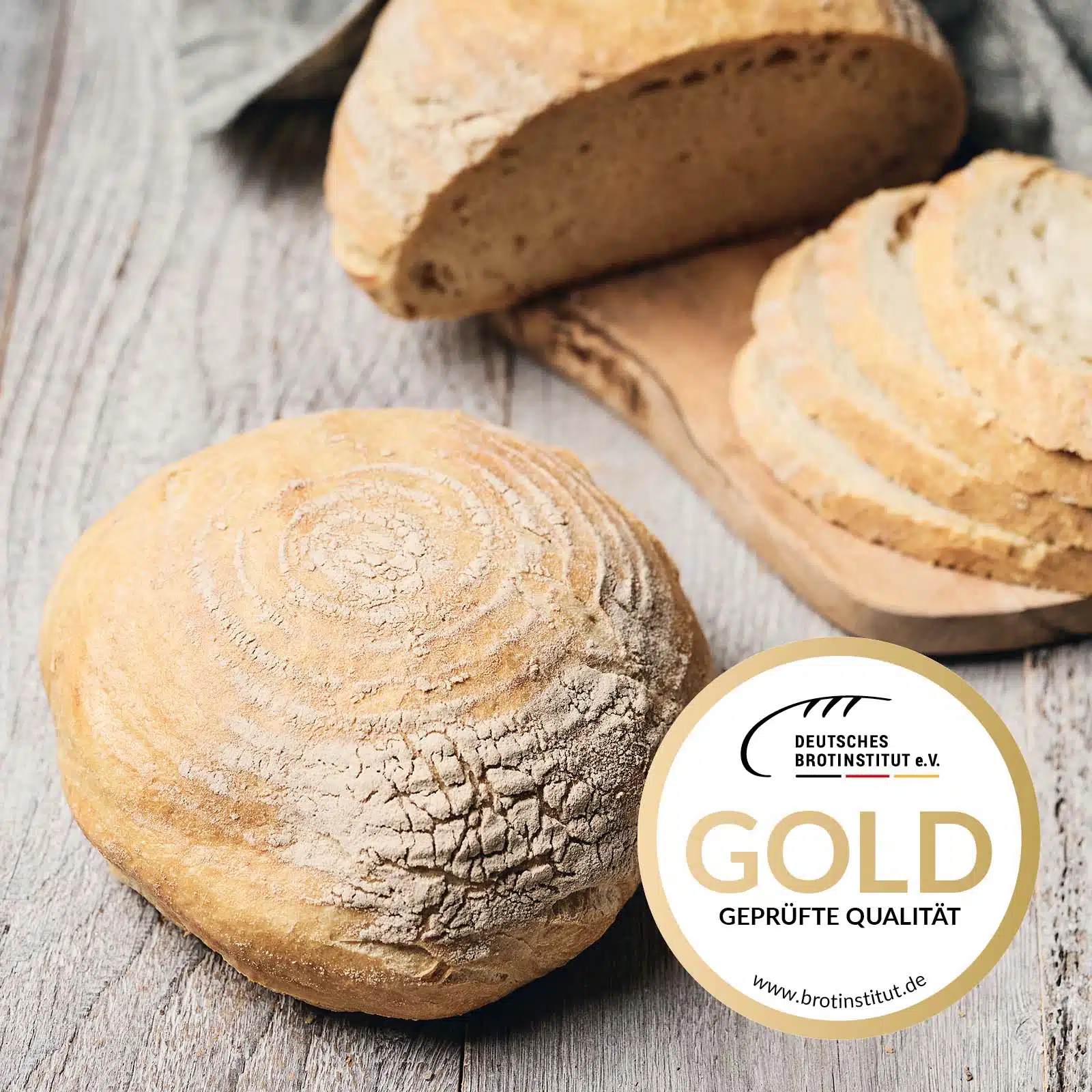 Bio Dinkel-Weißbrot