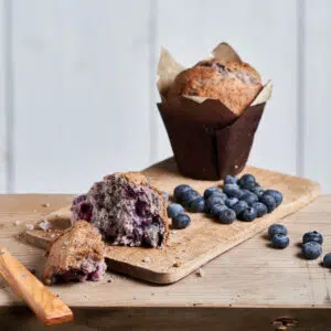 Biobackerei Wagner Bio Heidelbeer-Dinkelmuffin